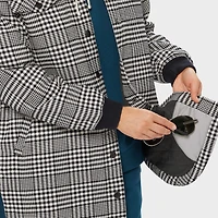 Women's Plus Folklore Flannel Insulated Duster