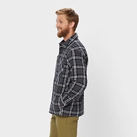 Men's AKHG Elk Flats Flannel Shirt Jac