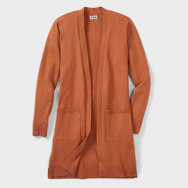 Women's Plus Shiftless Duster Sweater