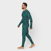 Men's Buck Naked Base Layer Union Suit