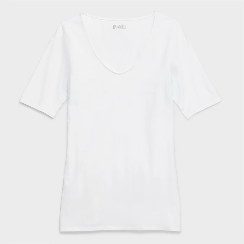 Women's No-Yank Sweater Protector Elbow Sleeve Tee