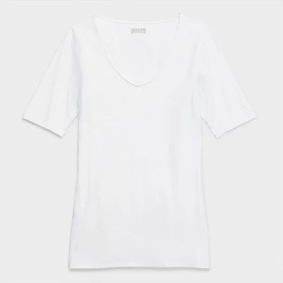 Women's No-Yank Sweater Protector Elbow Sleeve Tee