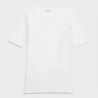 Women's No-Yank Sweater Protector Elbow Sleeve Tee