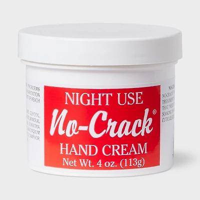 No-Crack Night Use Hand Cream 4oz