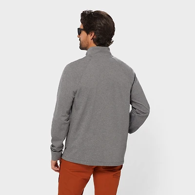 Men's AKHG Crosslayer Fleece 1/4 Zip Mock