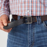 Men's Lifetime Leather Reversible Belt