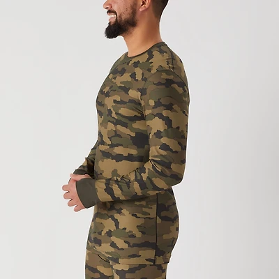 Men's Buck Naked Base Layer Crew