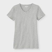 Women's No Yank Short Sleeve V-Neck Tee