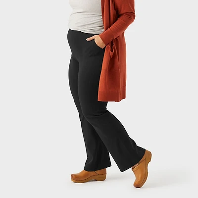 Women's Plus NoGA Naturale Cotton Bootcut Pants