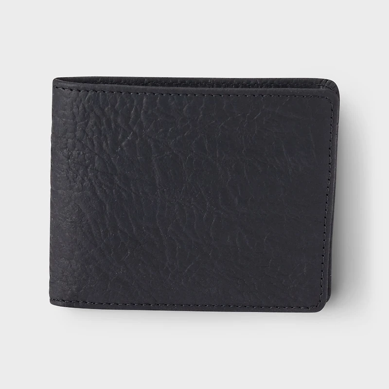Men's Bison Bi-Fold Wallet