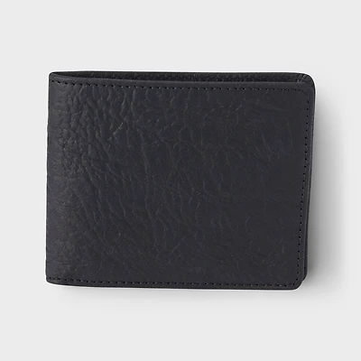 Men's Bison Bi-Fold Wallet