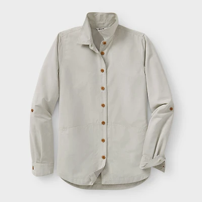 Women's Plus Heirloom Gardening Shirt
