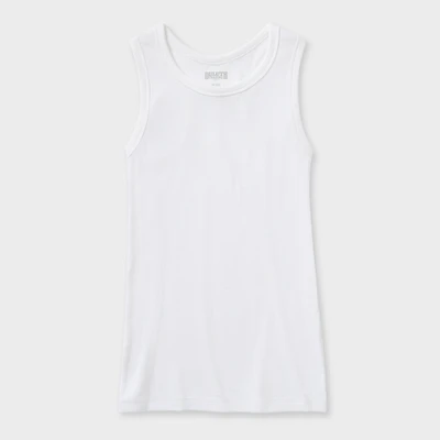 Women's No-Yank Luxe Rib Racerback Tank