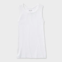 Women's No-Yank Luxe Rib Racerback Tank