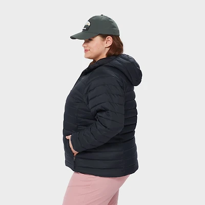Women's Plus AKHG Puffin Hooded Jacket