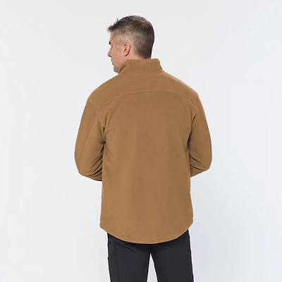 Men's Shoreman's Fleece Gridlock Jacket
