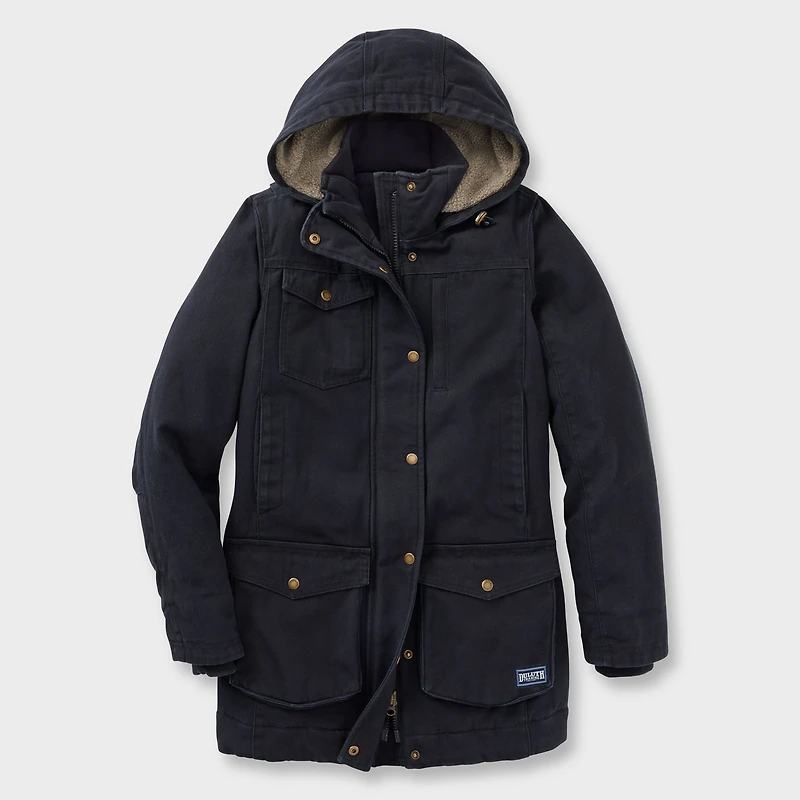 Women's Superior Fire Hose Insulated Parka