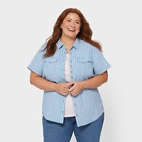 Women's Plus Armachillo Short Sleeve Shirt