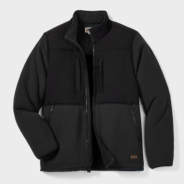 Men's Bear Hide Fleece Jacket