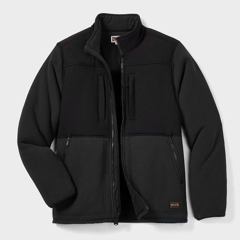 Men's Bear Hide Fleece Jacket