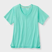 Women's Dry on the Fly Knit V-Neck T-Shirt