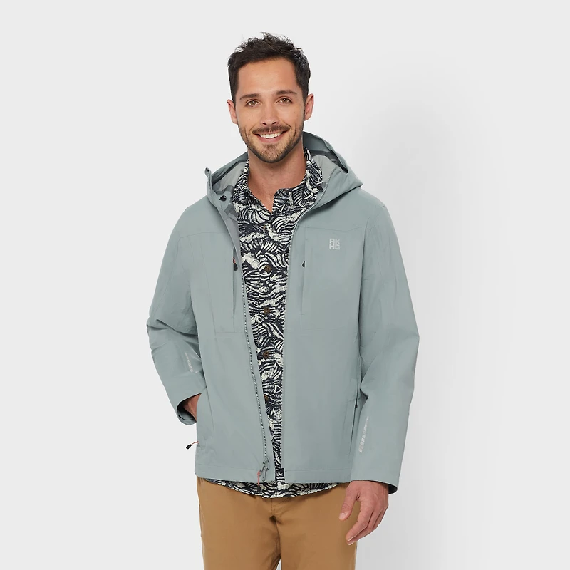 Men's AKHG Stormwall Rain Jacket