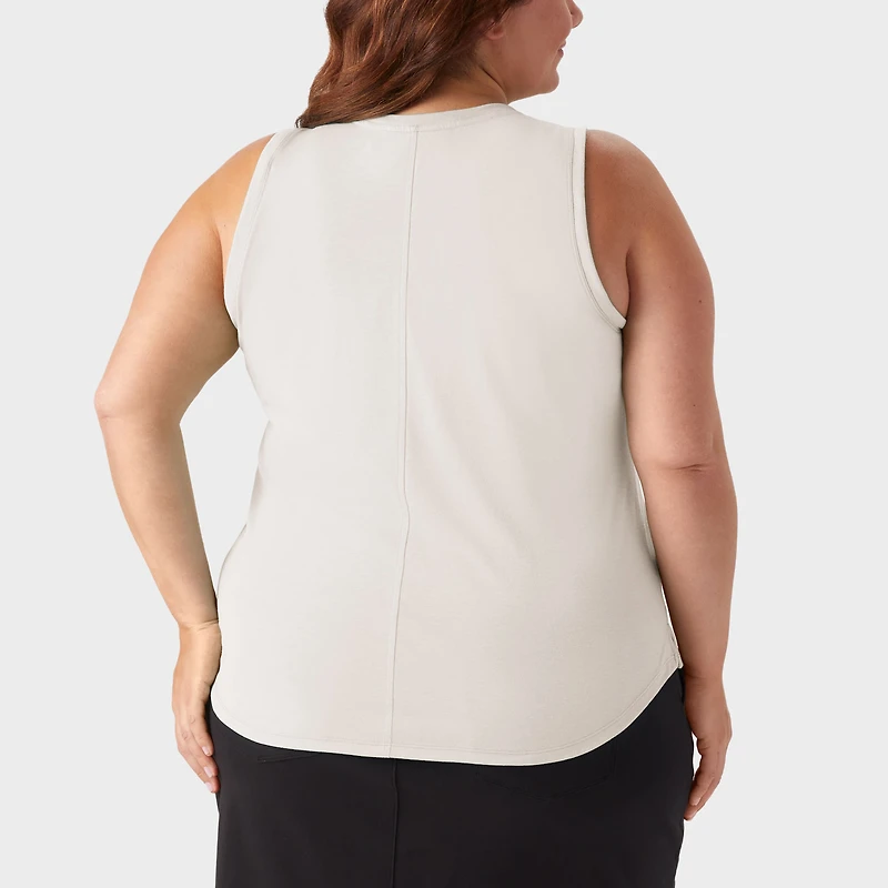 Women's Plus Dry on the Fly Crewneck Tank