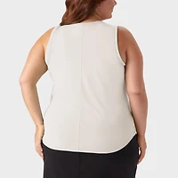 Women's Plus Dry on the Fly Crewneck Tank