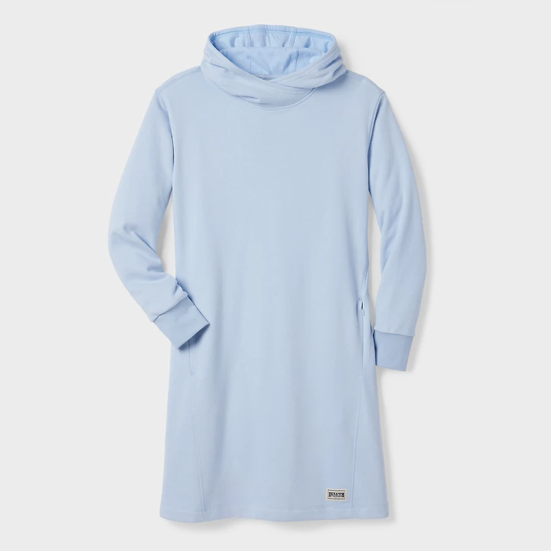 Women's Plus Lazy French Terry Dress