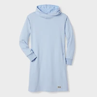 Women's Plus Lazy French Terry Dress