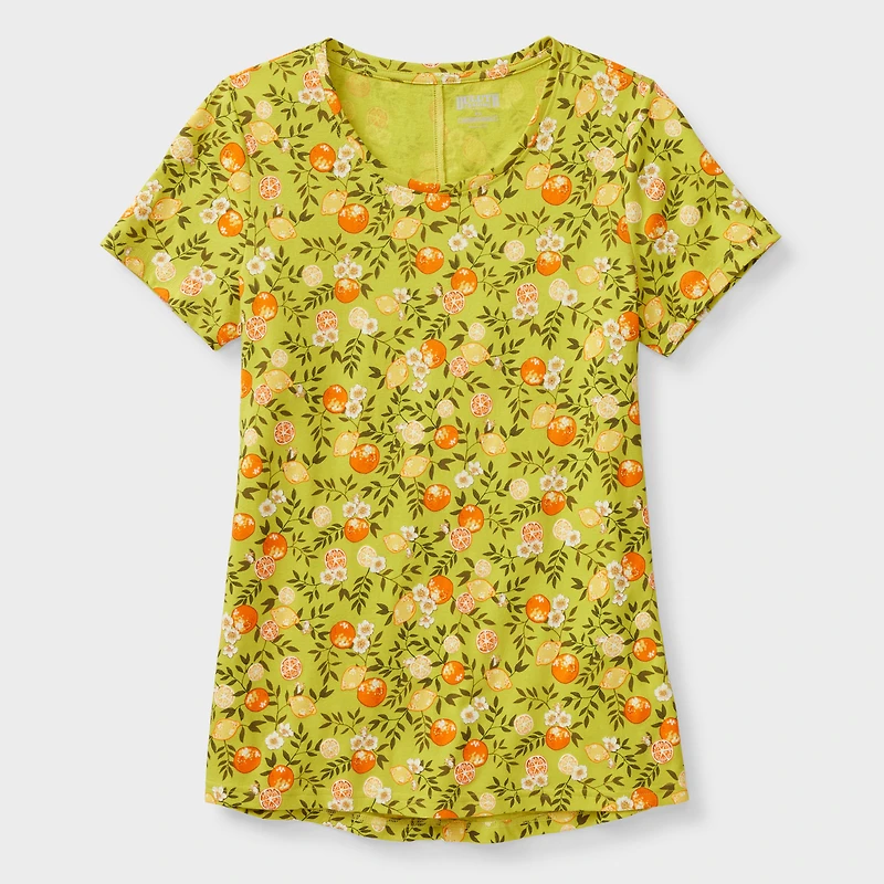 Women's Plus Lightweight Longtail T Scoopneck T-Shirt