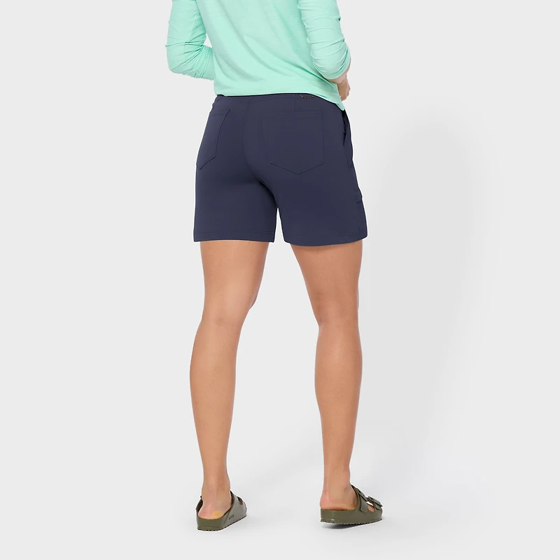 Women's NoGA Work Hi-Rise Shorts