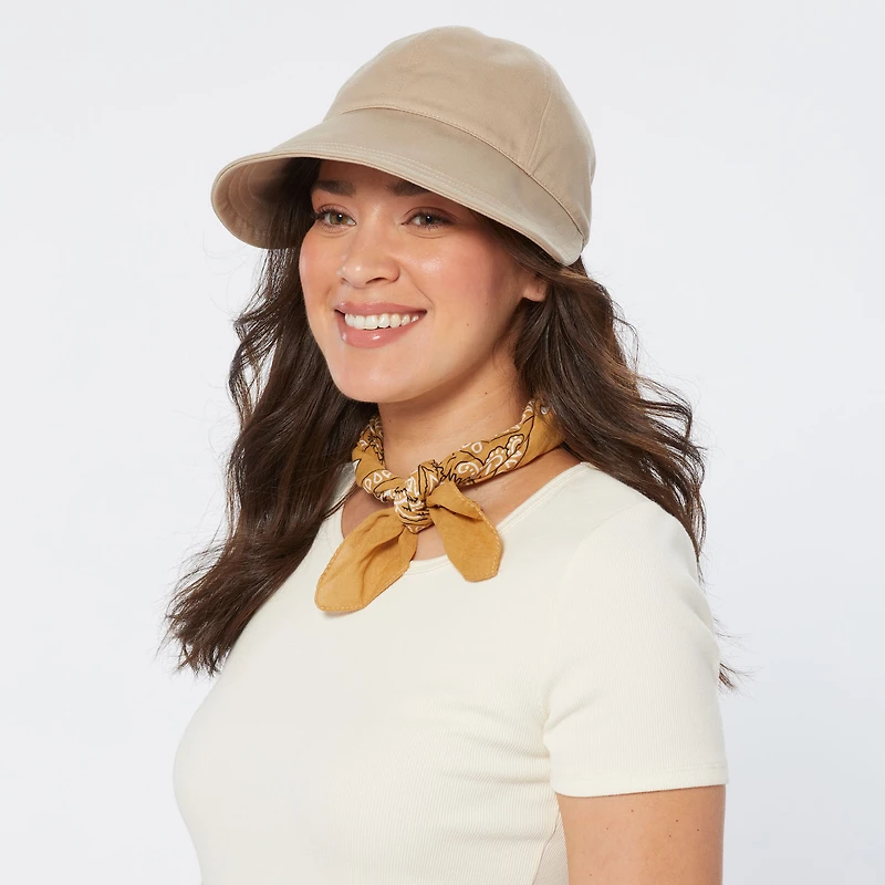 Women's Oversized Brim Cap