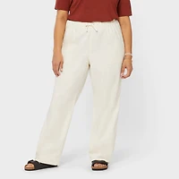 Women's Plus Dobby Pull-On Pants