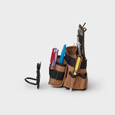 Fire Hose Weekender Tool Pouches