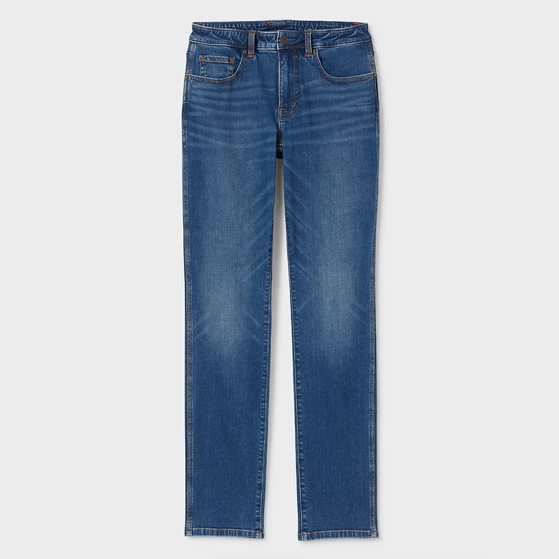 Women's Asset Management Mid-Rise Slim Leg Jeans