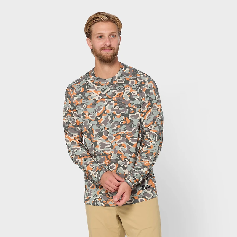 Men's AKHG Sunflare High-UPF Cooling Long Sleeve Tee