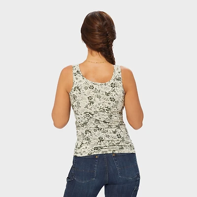 Women's No-Yank Shelf Bra Tank