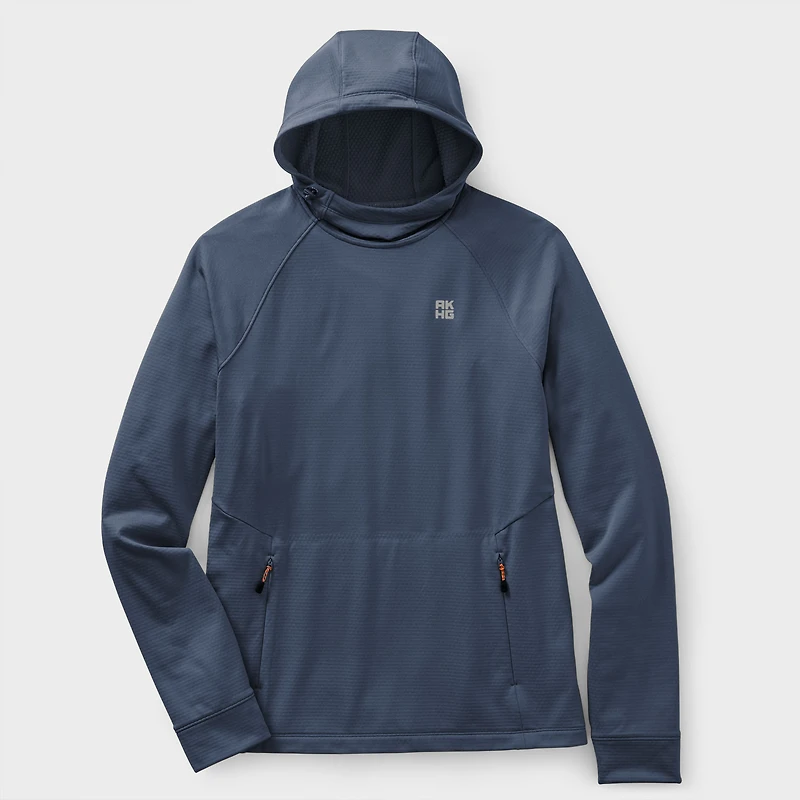 Men's AKHG Crosslayer Standard Fit Fleece Hoodie