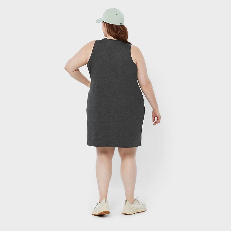 Women's Plus AKHG Outer Limit Easy Tank Dress