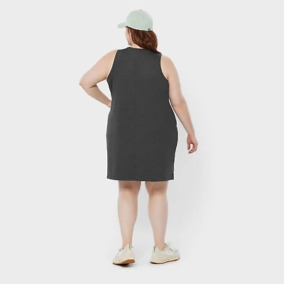 Women's Plus AKHG Outer Limit Easy Tank Dress