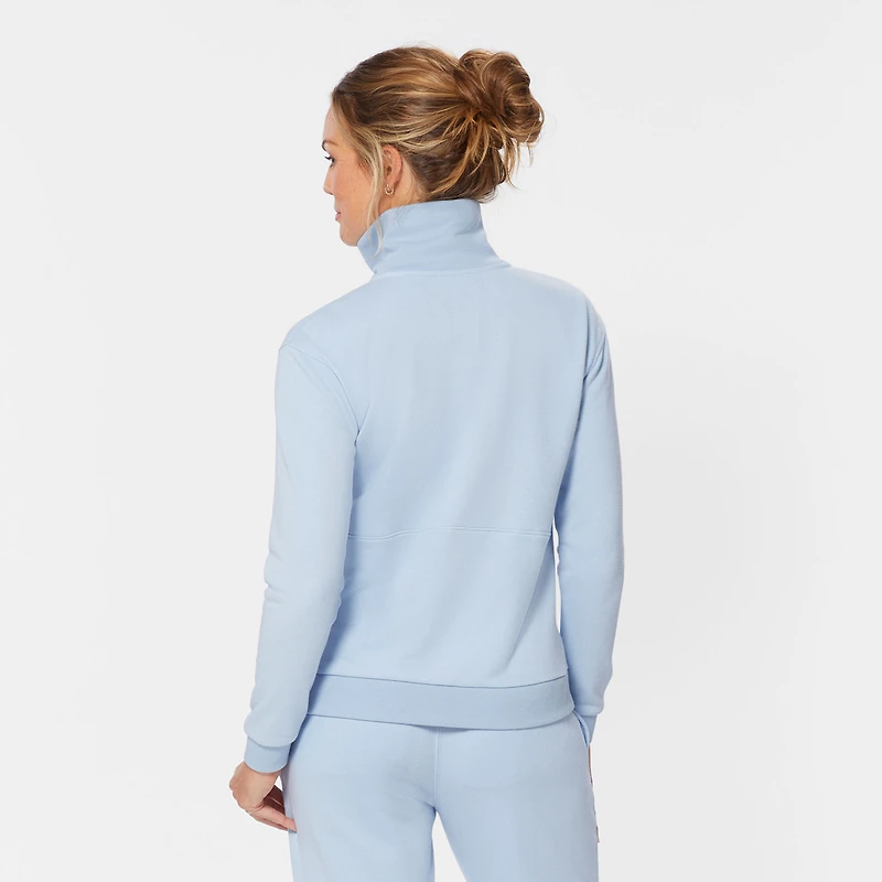 Women's Lazy French Terry 1/4 Zip Pullover