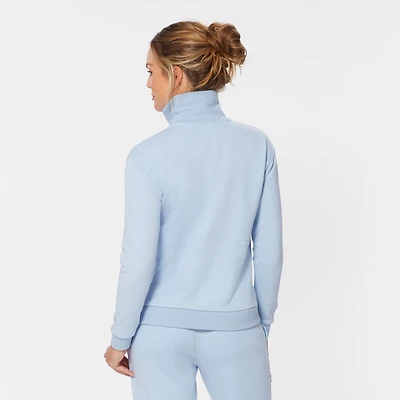 Women's Lazy French Terry 1/4 Zip Pullover