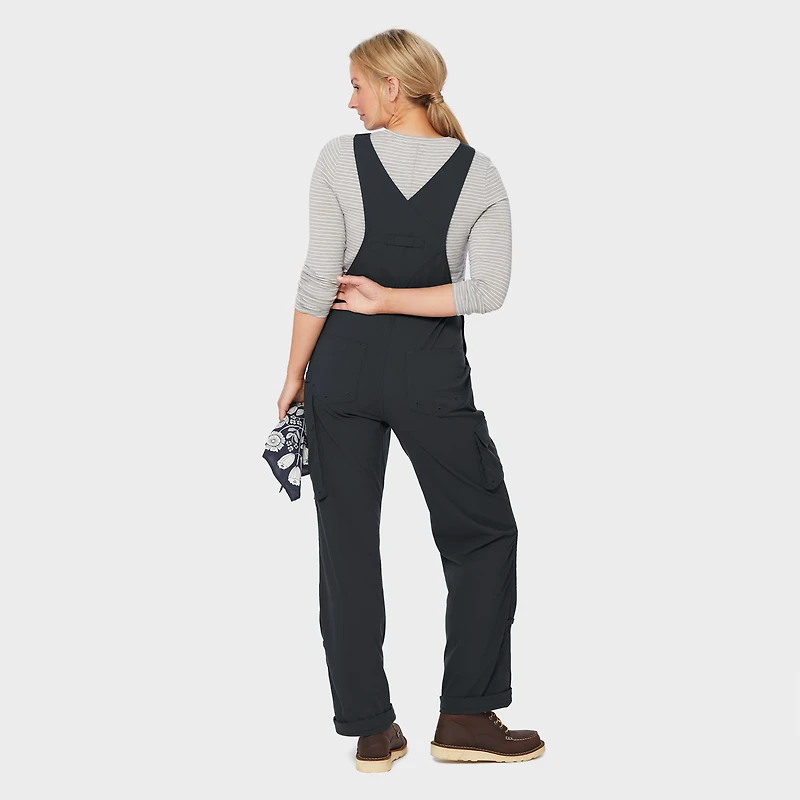 Women's Heirloom Gardening Bib Overalls