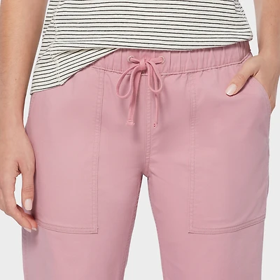 Women's Dobby Pull-On Pants