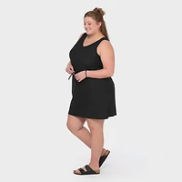 Women's Plus Armachillo Tank Dress