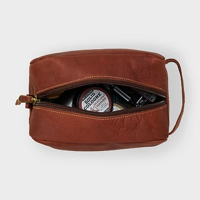 Lifetime Leather Toiletry Kit