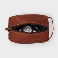 Lifetime Leather Toiletry Kit