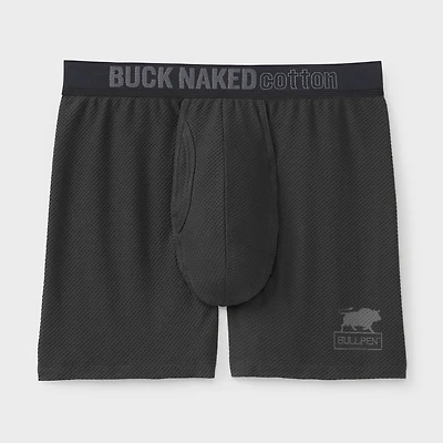 Men's Buck Naked Cotton Bullpen Boxer Briefs
