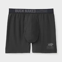 Men's Buck Naked Cotton Bullpen Boxer Briefs